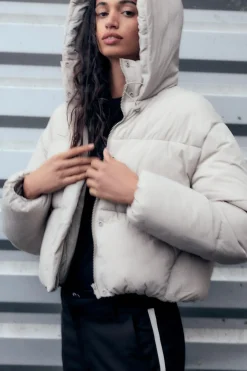 Outlet ANORAK ACOLCHADO WATER REPELLENT Mujer Abrigos / Anoraks|Chaquetas / Cazadoras