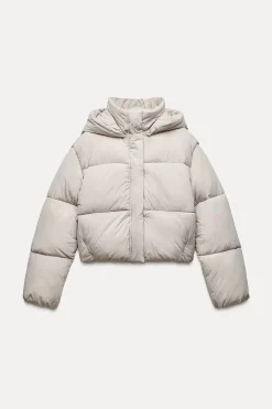 Outlet ANORAK ACOLCHADO WATER REPELLENT Mujer Abrigos / Anoraks|Chaquetas / Cazadoras