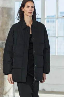 Outlet ANORAK COMBINADO ZW COLLECTION Mujer Abrigos / Anoraks