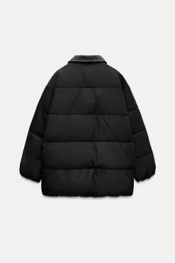 Outlet ANORAK COMBINADO ZW COLLECTION Mujer Abrigos / Anoraks