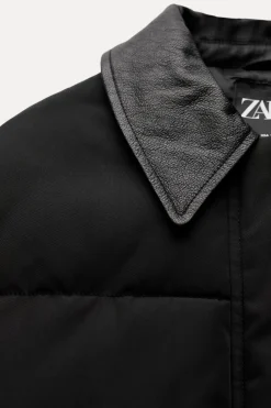 Outlet ANORAK COMBINADO ZW COLLECTION Mujer Abrigos / Anoraks