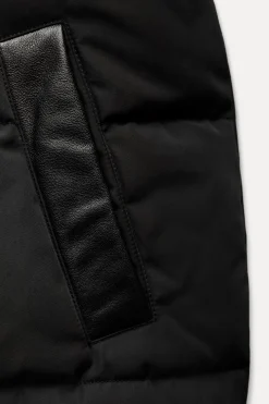 Outlet ANORAK COMBINADO ZW COLLECTION Mujer Abrigos / Anoraks