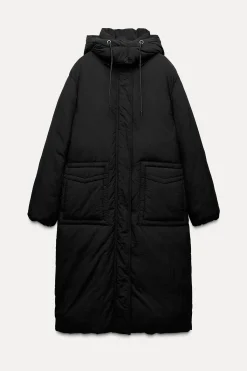 Best ANORAK LARGO CAPUCHA Mujer Abrigos / Anoraks