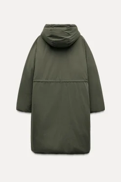 Outlet ANORAK REVERSIBLE LARGO WATER AND WIND PROTECTION Mujer Abrigos / Anoraks