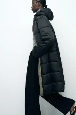 Outlet ANORAK REVERSIBLE LARGO WATER AND WIND PROTECTION Mujer Abrigos / Anoraks