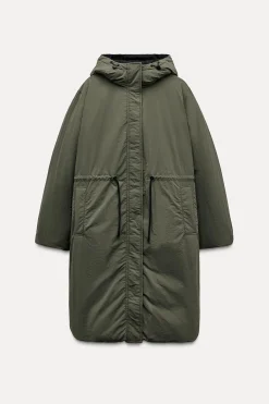 Outlet ANORAK REVERSIBLE LARGO WATER AND WIND PROTECTION Mujer Abrigos / Anoraks