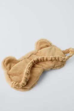 Niños ZARA 1½ - 6 Años·Accesorios|6 - 14 Años·Accesorios<ANTIFAZ OSITO EFECTO PELO