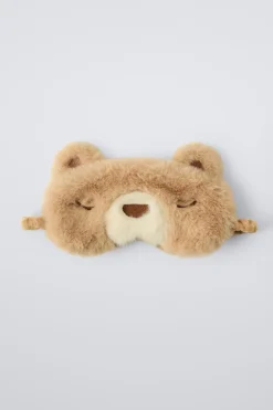 Niños ZARA 1½ - 6 Años·Accesorios|6 - 14 Años·Accesorios<ANTIFAZ OSITO EFECTO PELO