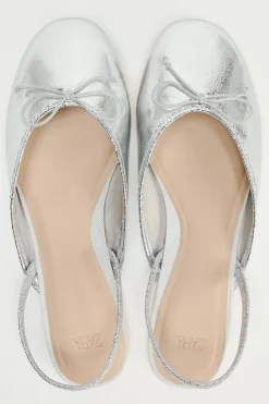 Sale BAILARINA DESTALONADA Mujer Zapatos