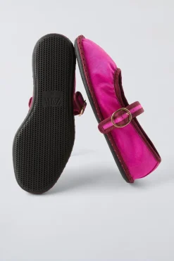 Niños ZARA 6 - 14 Años·Zapatos<BAILARINA FLÚOR