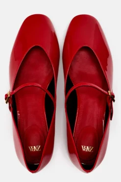 Online BAILARINA ACHAROLADA PULSERA Mujer Zapatos