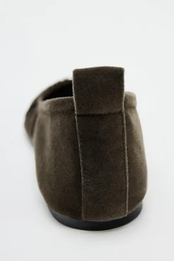 Discount BAILARINA ADORNO METÁLICO Mujer Zapatos