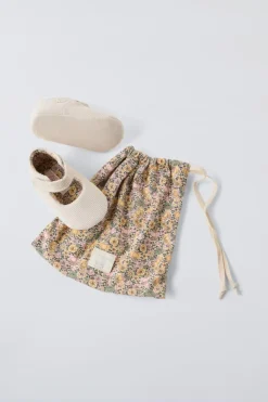 Niños ZARA 0 - 6 Meses·Patucos<BAILARINA ALGODÓN