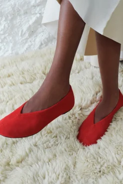 New BAILARINA ANTE Mujer Zapatos