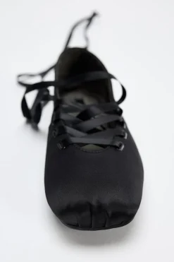 Online BAILARINA ATADA Mujer Zapatos