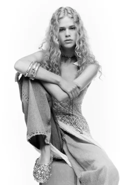 Outlet BAILARINA BRILLOS Mujer Zapatos