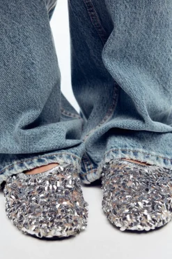 Outlet BAILARINA BRILLOS Mujer Zapatos