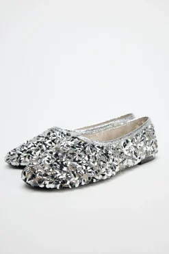 Outlet BAILARINA BRILLOS Mujer Zapatos