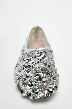 Outlet BAILARINA BRILLOS Mujer Zapatos