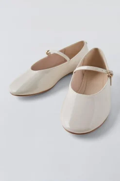 Niños ZARA 6 - 14 Años·Zapatos<BAILARINA CHAROL