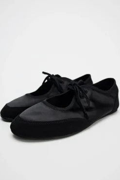 Online BAILARINA CORDONES Mujer Zapatos