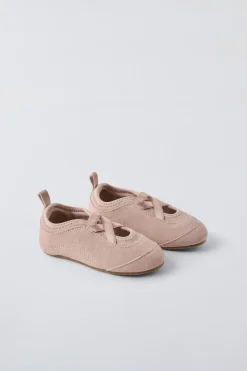 Niños ZARA 1½ - 6 Años·Zapatos<BAILARINA DEPORTIVA PIEL