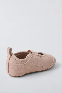 Niños ZARA 1½ - 6 Años·Zapatos<BAILARINA DEPORTIVA PIEL