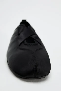 Discount BAILARINA DEPORTIVA SATINADA Mujer Zapatos