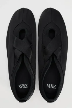 Discount BAILARINA DEPORTIVA SATINADA Mujer Zapatos