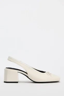 Hot BAILARINA DESTALONADA Mujer Zapatos