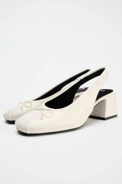 Hot BAILARINA DESTALONADA Mujer Zapatos