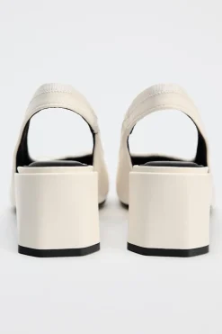 Hot BAILARINA DESTALONADA Mujer Zapatos