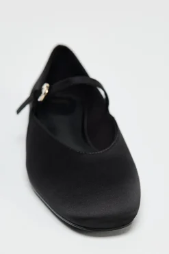 Best BAILARINA EFECTO SATINADO Mujer Zapatos