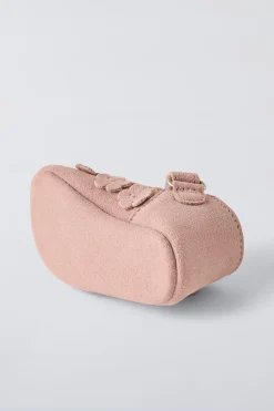 Niños ZARA 0 - 6 Meses·Patucos<BAILARINA FLORES PIEL