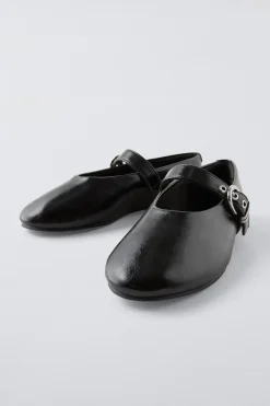 Niños ZARA 6 - 14 Años·Zapatos<BAILARINA HEBILLA