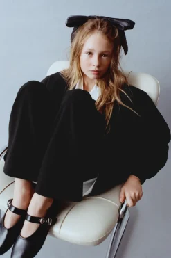 Niños ZARA 6 - 14 Años·Zapatos<BAILARINA HEBILLA