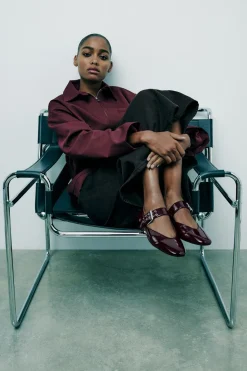 Clearance BAILARINA HEBILLA Mujer Zapatos