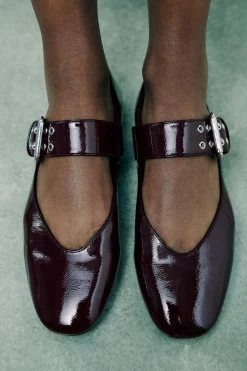 Clearance BAILARINA HEBILLA Mujer Zapatos