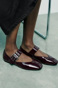 Clearance BAILARINA HEBILLA Mujer Zapatos