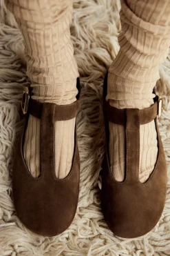 Sale BAILARINA HEBILLA ANTE Mujer Zapatos