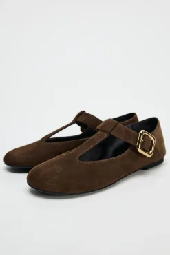 Sale BAILARINA HEBILLA ANTE Mujer Zapatos