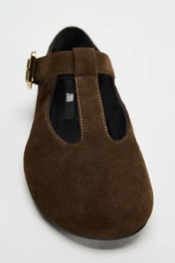 Sale BAILARINA HEBILLA ANTE Mujer Zapatos