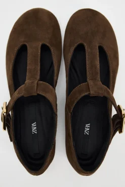 Sale BAILARINA HEBILLA ANTE Mujer Zapatos