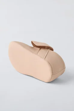 Niños ZARA 0 - 6 Meses·Patucos<BAILARINA LAZO PIEL