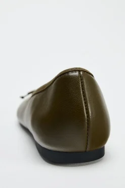 Clearance BAILARINA LAZO PIEL Mujer Zapatos