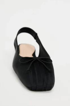 Online BAILARINA LAZO SATINADA Mujer Zapatos