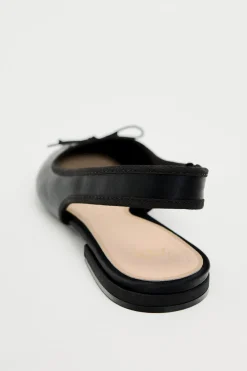 Online BAILARINA LAZO SATINADA Mujer Zapatos