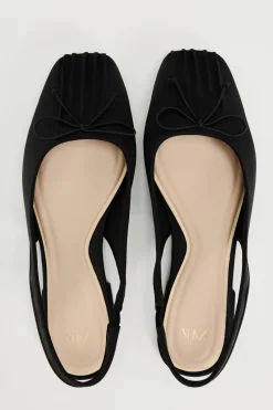 Online BAILARINA LAZO SATINADA Mujer Zapatos