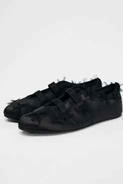 Fashion BAILARINA LAZOS Mujer Zapatos