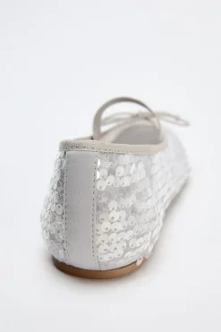 Fashion BAILARINA LENTEJUELAS Mujer Zapatos